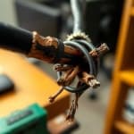 Sample 4 – Corroded connection