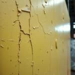 Sample of Dripped paint