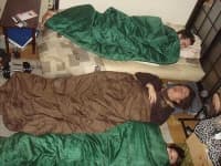 Sample 4 – Sleeping bag