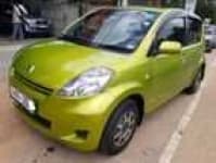 Sample of Passo car