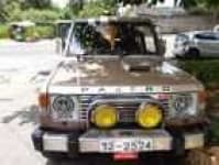 Sample 12 – Pajero car
