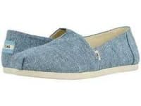 Sample of Blue shoes