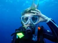 Sample 1 – Scuba diver
