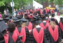 Sample 5 – Academic gown