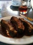 Sample 2 – Baby back ribs