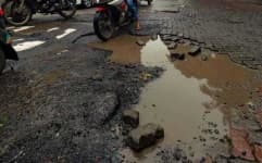 Sample 1 – Potholed