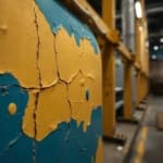 Sample 2 – Peeling paint