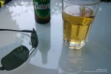 Sample 6 – Beer glass