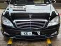 Sample 4 – S350 car