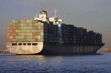 Sample 6 – Container ship