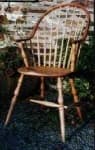 Sample 2 – Windsor chair