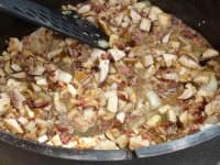 Sample of Dutch oven