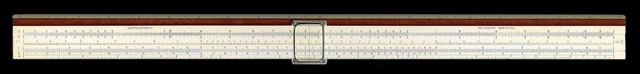 Sample 6 – Slide rule