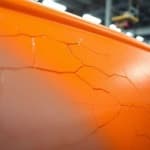 Sample 3 – Cracked plastic