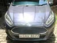 Sample of Fiesta car