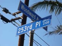 Sample 5 – Street sign