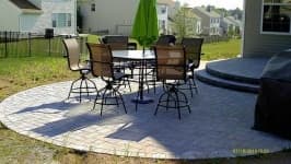 Sample 1 – Patio