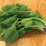Sample 1 – Spinach