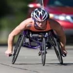 Sample 6 – Wheelchair racing