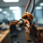 Sample 3 – Overheated wire