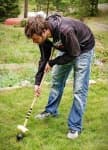 Sample 1 – Croquet ball