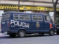 Sample 2 – Police van