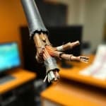 Sample 2 – Frayed wire