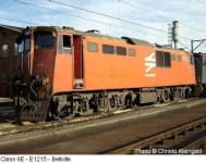 Sample 4 – Electric locomotive