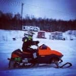 Sample 6 – Snowmobile racing