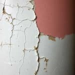Sample 2 – Bubbled paint