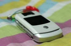 Sample 2 – Cellular telephone