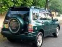 Sample of Escudo car