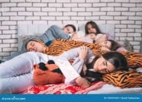 Sample 1 – People sleeping