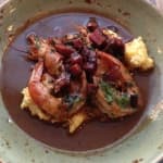 Sample 1 – Shrimp and grits