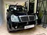 Sample of Rexton car