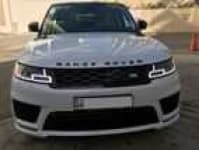 Sample 8 – Range rover sport car