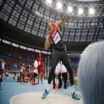Sample 6 – Shot put