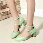 Sample 3 – Green shoes
