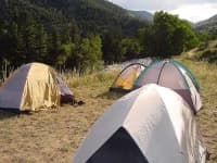 Sample 3 – Mountain tent