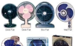 Sample 4 – Electric fan