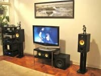 Sample 1 – Home theater
