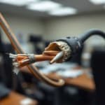 Melted wire image dataset preview