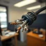 Sample 4 – Melted wire