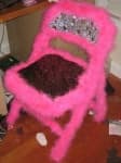 Sample 3 – Folding chair