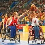 Sample 4 – Wheelchair basketball
