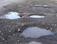 Sample 5 – Potholed