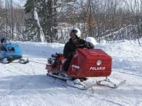 Sample 4 – Snowmobile