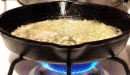 Sample 1 – Frying pan