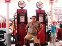 Sample 3 – Gas pump