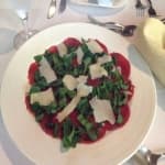 Sample 3 – Beef carpaccio
